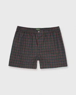 Button-Front Boxer Short