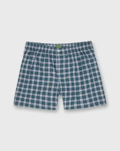 Button-Front Boxer Short