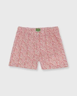 Button-Front Boxer Short