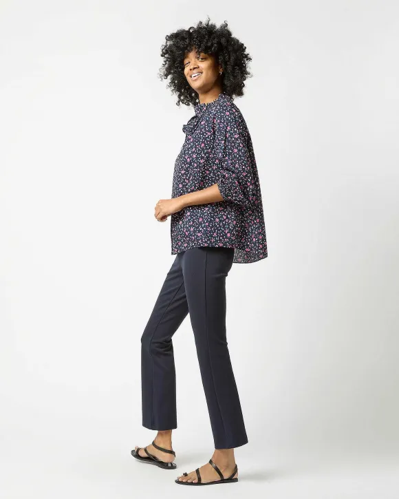 Button-Front Kamille Blouse