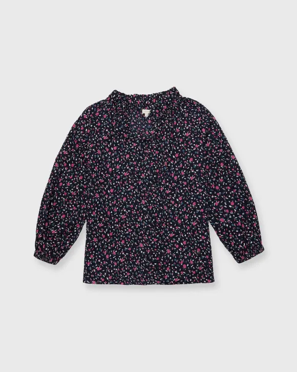 Button-Front Kamille Blouse