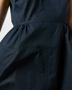 Cap-Sleeve Dress