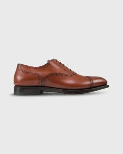 Cap-Toe Semi-Brogue