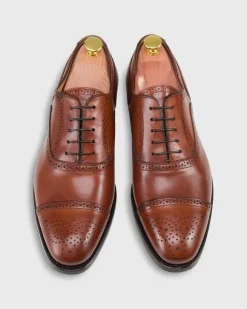 Cap-Toe Semi-Brogue