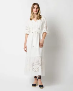 Carmen Ruffle Dress