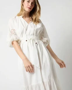 Carmen Ruffle Dress