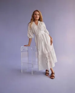 Carmen Ruffle Dress