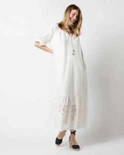 Carmen Ruffle Dress