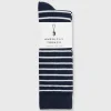 Classic Breton Stripe Socks