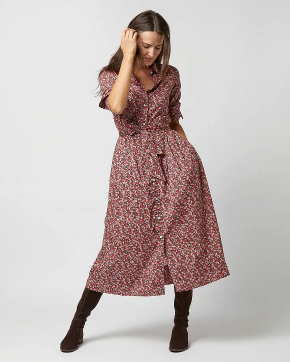 Classic Shirtwaist Dress