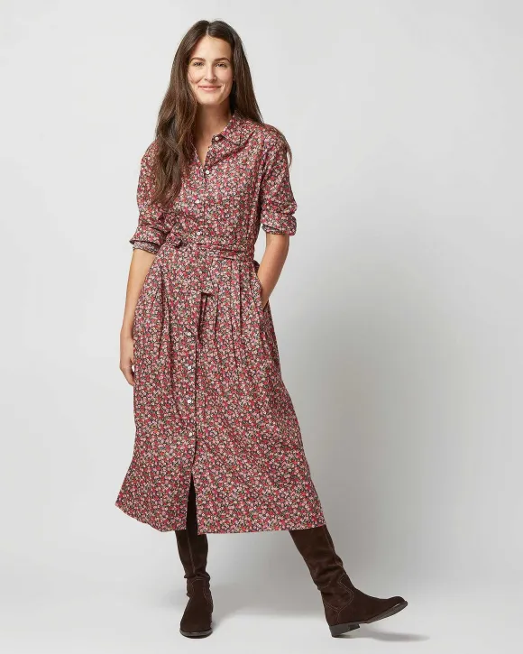 Classic Shirtwaist Dress