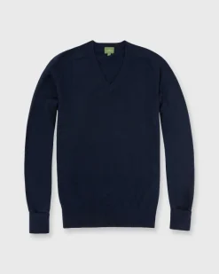 Classic V-Neck Sweater