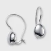 Closed Egg Earrings