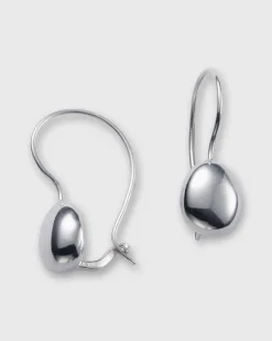 Closed Egg Earrings