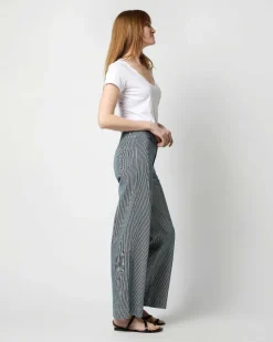 Column Patch Pocket Jean