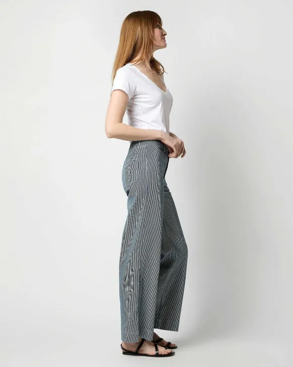 Column Patch Pocket Jean