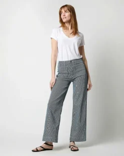 Column Patch Pocket Jean