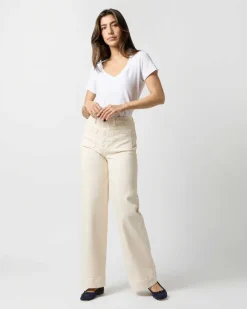 Column Patch Pocket Jean
