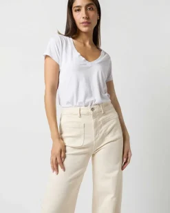 Column Patch Pocket Jean