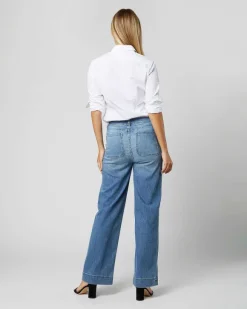 Column Patch Pocket Jean