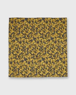 Cotton Print Pocket Square