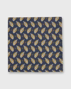 Cotton Print Pocket Square