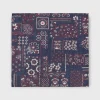 Cotton Print Pocket Square