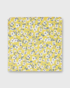 Cotton Print Pocket Square