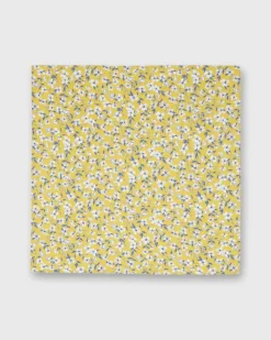 Cotton Print Pocket Square