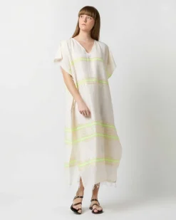 Dailila V-Neck Caftan