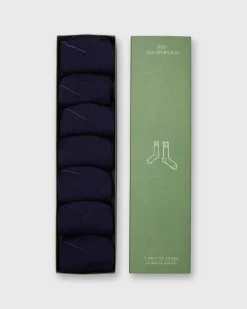 7-Day Sock Set, Over-The-Calf