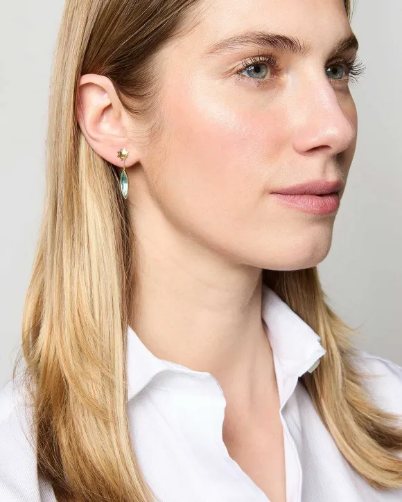 Detachable Victorian Drop Earrings