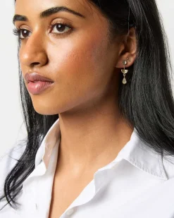 Detachable Victorian Drop Earrings