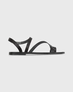 Diagonal Strap Sandal