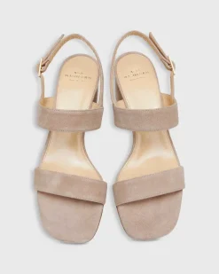 Double-Strap Block Heel