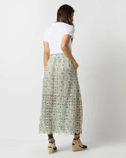 Drawstring Skirt