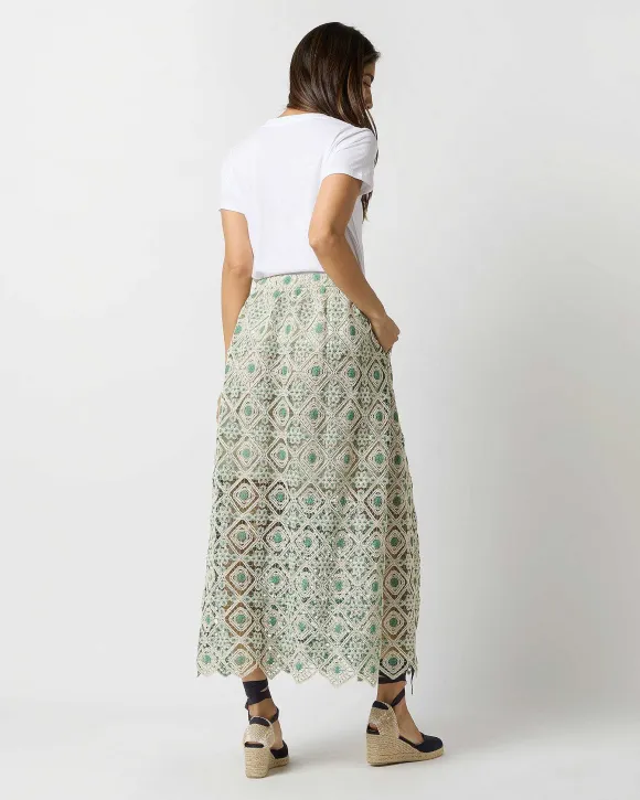 Drawstring Skirt
