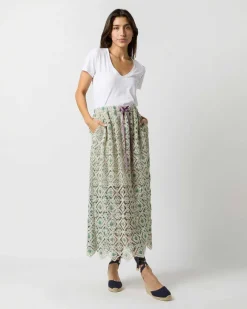 Drawstring Skirt