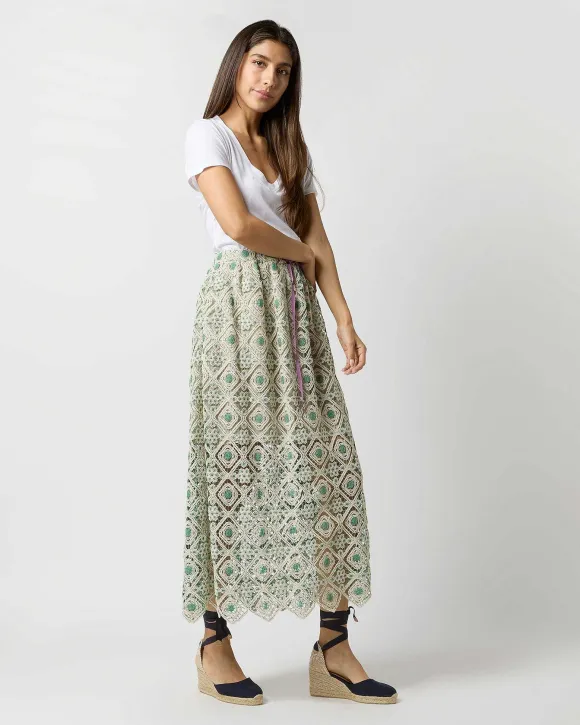 Drawstring Skirt
