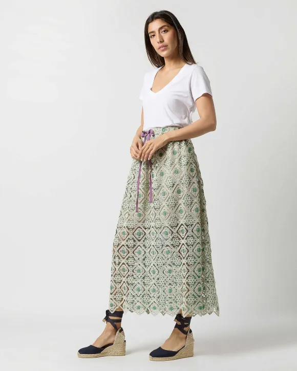 Drawstring Skirt