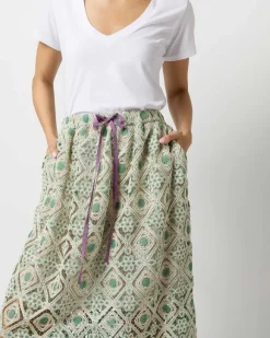 Drawstring Skirt