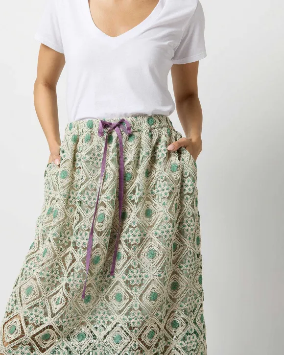 Drawstring Skirt