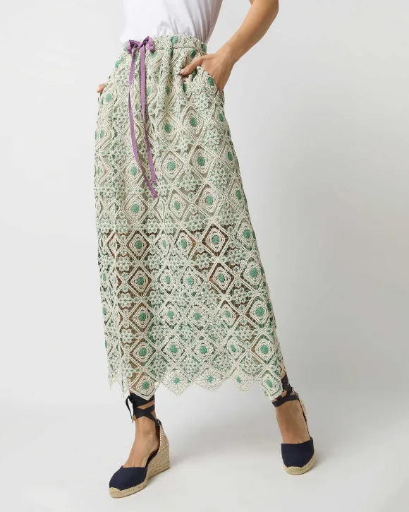 Drawstring Skirt