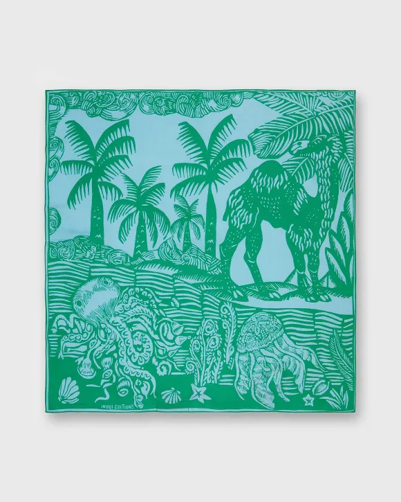 Dufy Square Scarf