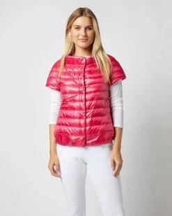 Emilia Cap-Sleeve Jacket