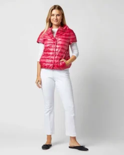 Emilia Cap-Sleeve Jacket