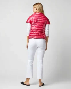 Emilia Cap-Sleeve Jacket
