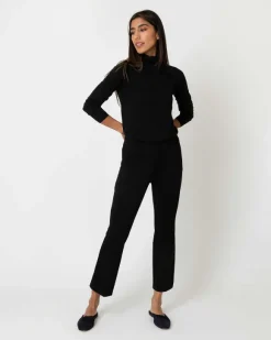 Faye Flare Cropped Pant