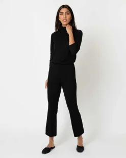 Faye Flare Cropped Pant