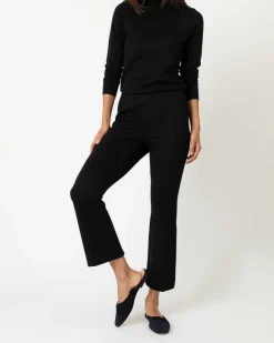 Faye Flare Cropped Pant